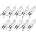 10 stk  Halogen Stiftsockellampe Halopin Pro 20W = 25W G9 230V