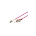 LWL-Kabel, 0.5 m, Duplex OM4 (Multimode, 50/125) LC/SC