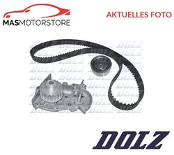 ZAHNRIEMEN-SATZ KIT SET + WASSERPUMPE DOLZ KD001 P FÜR RENAULT 19 II,CLIO I