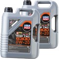 2 x 5L LIQUI MOLY TOP TEC 6300 0W-20 MOTORÖL passend für STJLR.51.5122 MB 229.71