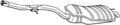 BOSAL 283-497 ENDSCHALLDÄMPFER FÜR BMW