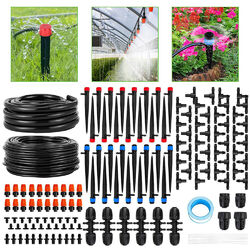 Micro Automatisch Bewässerungssystem Tropfschlauch Bewässerung Timer Set Garten