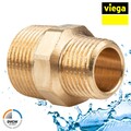 VIEGA Rotguss Reduziernippel AG/AG - Modell 3245 - verschiedene Größen