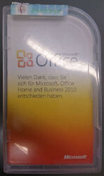 MS Office 2010 Home and Business PKC Vollversion Deutsch