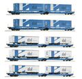 Roco H0 6600019 Spedition Ekol / 5-teiliges Display / Gleichstrom-Modell