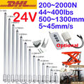 DC 24V 500mm~1300mm 2000N Elektrischer Linearantrieb Linearmotor Linear Actuator
