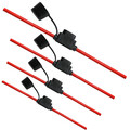 Flachsicherungshalter für Flach-Sicherung 2,5mm² 4mm² 6mm² 10mm² Auto KFZ
