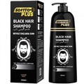 Softto+Plus Schwarzes Haarfärbe-Shampoo Haarfärbendes Shampoo Haarfarbe 10 Min
