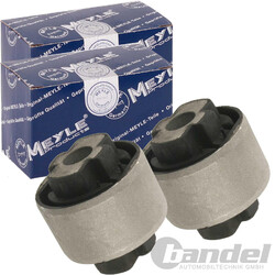 2x MEYLE LAGERBUCHSE QUERLENKER HINTEN passend für CITROEN C5 C6 PEUGEOT 407 508