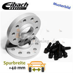 Eibach Spurverbreiterung 40mm p.A. für Opel Astra H Stufenh. L69 :: 2007 >> 2014