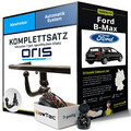 Anhängerkupplung ORIS abnehmbar für FORD B-Max +E-Satz Kit NEU AHK