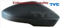 TYC 332-0061-2 Abdeckung für Außenspiegel rechts für Skoda für VW 