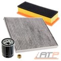 INSPEKTIONS-KIT INSPEKTIONSPAKET FILTERSATZ "A" FÜR FIAT 500 +C 1.2 10.07-08.11