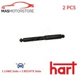 STOSSDAMPFER STOßDÄMPFER 2 STÜCK PAAR HINTEN HART 810 049 2PCS H NEU