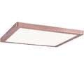 Paulmann 709.41 LED Panel Atria 300x300mm Neutralweiß eckig incl. 20W Roségold