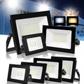 DC12V 10W 20W 30W LED Flutlicht Fluter Strahler SMD Außen Scheinwerfer Garten DE