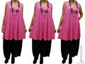 PoCo LAGENLOOK Basic Top Long Shirt Tunika XL-XXL-XXXL 44 46 48 50 52 54 56 58 