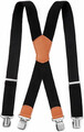 Hosenträger für Herren, Einstellbare Elastische Träger in X-Form, Breit 3.8CM, E
