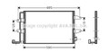 Kühler Klimaanlagen – Kondensator VNA5252 AVA QUALITY COOLING für VW NEW BEETLE