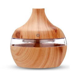 7 LED Licht Ultraschall Luftbefeuchter Aroma Diffuser Diffusor Humidifier