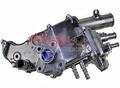 Original METZGER Thermostatgehäuse 4010283 für Citroën Peugeot