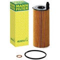 Ölfilter MANN-FILTER HU 6014/1 z Filtereinsatz für BMW 5 Touring (F11) X3 (F25)