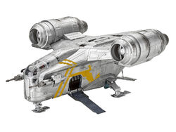Revell 06788 The Mandalorian: Razor Crest Platinum 1:72