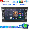Für Opel Astra H Corsa C D Vectra C Zafira Carplay DAB+ Autoradio GPS Navi 2+64G