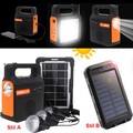 Solargenerator Powerstation Tragbare Solarpanel Ladegerät /20000mAh Powebank USB