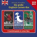 Die große Englisch-Lernen-Box | Otfried Preußler | Audio-CD | 3 Audio-CDs | 2015