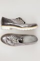 Tamaris Halbschuh Damen Slipper feste Schuhe Gr. EU 36 Silber #427eblp