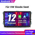 Carplay Für VW GOLF 5 PASSAT Jetta 9" Android 12 Autoradio 2+32G GPS WiFi DAB+
