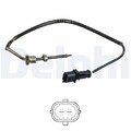 1x Sensor, Abgastemperatur DELPHI TS30138 passend für FIAT