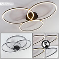 LED Flur Leuchte dimmbar Decken Lampe Wohn Schlaf Zimmer Beleuchtung 3-flammig
