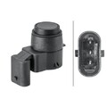 1x Sensor, Einparkhilfe HELLA 6PX 358 141-831 passend für BMW MINI