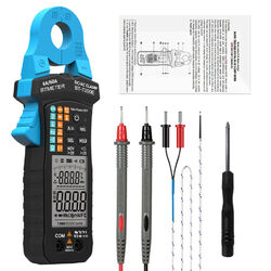 BTMETER TRMS AC DC Zangen Multimeter Zangenamperemeter Stromzange 60A 600V NCVeBay Garantiert✅6A/60A AC DC Klemme✅DHL