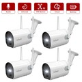ieGeek 2K FUNK WLAN WIFI NETZWERKCAMERA Outdoor AUßEN ÜBERWACHUNGSKAMERA Alexa