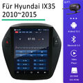 9.7'' Autoradio Für Hyundai IX35 Tucson 10~15 Android 14.0 GPS Navi USB SWC WIFI