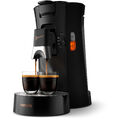 Philips Senseo® Select Kaffee Pad Maschine, Schwarz (CSA240/60)