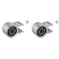 2x MEYLE Querlenkerlager Vorne für Opel Astra K Sports Tourer B16 1.5 1.2 Turbo