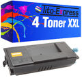 4x Toner für Kyocera TK-3100 M3040DN M3540DN 2100D 2100DN 4100DN 4200DN 4300DN