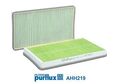 PURFLUX AHH219-2 Filter, Innenraumluft für ALPINA BMW