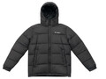 Columbia Omni-Heat Herren Jacke mit Kapuze Steppjacke Winterjacke Schwarz Gr. L
