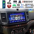 Autoradio DAB Android15 Carplay Für VW Sharan 7N Seat Alhambra II 4+64G Chat GPT