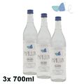 Ouzo Krinos Edition Papillon 3x 700ml mild und aromatisch von der Peloponnes