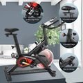Heimtrainer Ergometer Indoor Fitnessbike 13 kg Schwungrad mit APP & LCD-Display