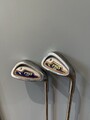 Donnay Pro One 8 Eisen und Sand Wedge Rechtshänder Stahlschaft