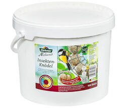 Ganzjahresvogelfutter Beeren-Meisenknödel ohne Netz 100 x 90 g (9 kg), Dehner Na