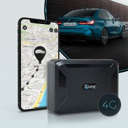 SALIND GPS Tracker 11 4G - GPS-Tracker Auto, Motorrad, Fahrzeuge LKW´setwa 40 Tage Akkulaufzeit (bis zu 70 Tage Standby)