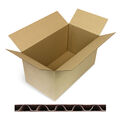 Faltkartons Versand Falt Kartons Verpackungen Kisten Braun 360x200x200 mm KK-80